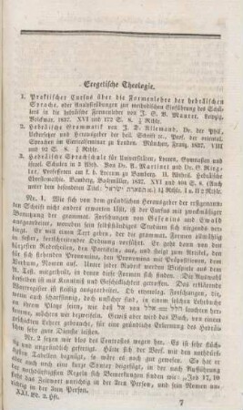 97-100 Exegetische Theologie