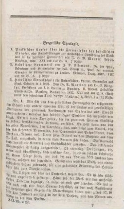 97-100 Exegetische Theologie