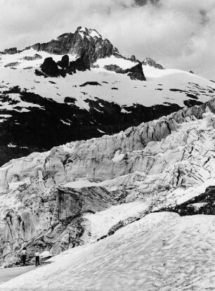 Gletscher am Furka-Pass