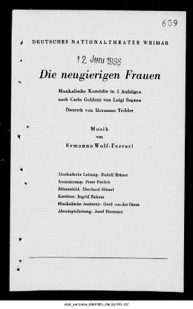 Die neugierigen Frauen