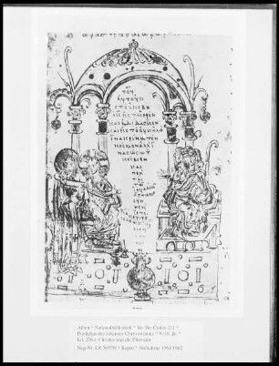 Predigten des Johannes Chrysostomus