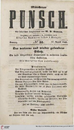 No. 31 (27. August 1848)