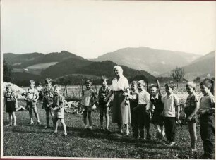 Grundschulklasse in Kirchzarten