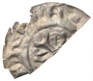 Fundmünze, Brakteat, 1239 - 1263