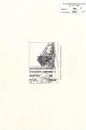 Gutachten: Erweiterung der               Hunsrück-Grundschule, Manteuffelstr. 78