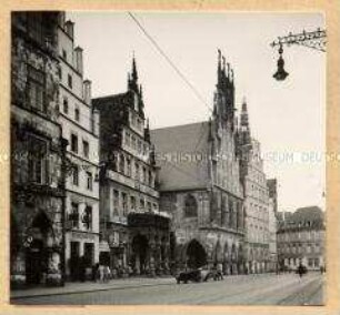 Münster in Westfalen, Stadtweinhaus, Rathaus