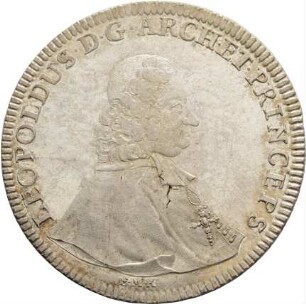 Münze, Taler, 1742