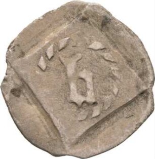 Münze, Pfennig (Vierschlagpfennig), 1406 - 1450