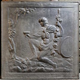 Takenplatte, Bacchus