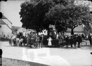 Festzug Heimattag Seckach 1933