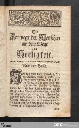 Von der Busse.