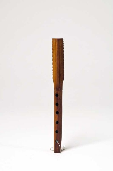 Open inner flute with finger holes