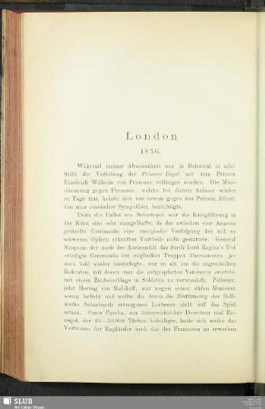London 1856