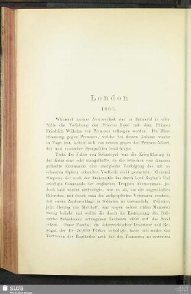 London 1856