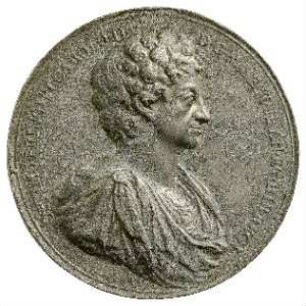Medaille, 1672?