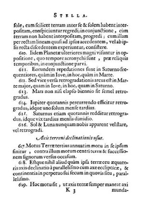 Axis terreni declinationis usus.