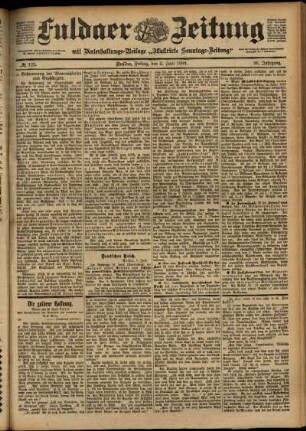Ausgabe vom Freitag, den 02. Juni 1899.