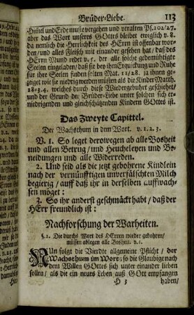 Das Zweyte Capittel.