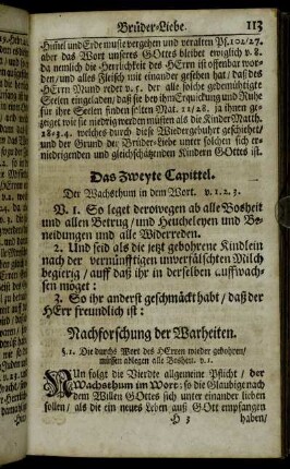 Das Zweyte Capittel.