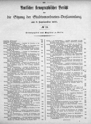 No. 24, 6. September 1900