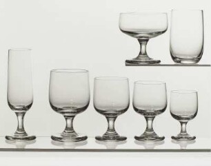 Kelchglasgarnitur "Scandia Nr. 1046" von Heinrich Löffelhardt