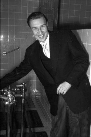 Höchenschwand: Chefarzt Dr. K. H. Eckes