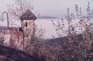 Eisenach. Wartburg, linkes Wachhäuschen (von 1866)