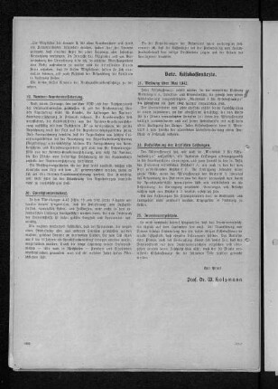 21. Meldung über Mai 1942.