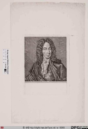 Bildnis Christoph Gottlieb Scheurl (von Defersdorf) d. Ä.