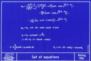Set of equations