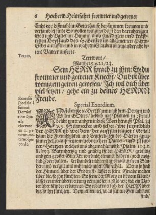 Textwort/ Matth: 25. v. 21/23.