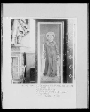 Katharinenaltar: Heiligen Ägidius