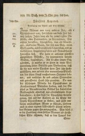172-181, Fünftes Kapitel.