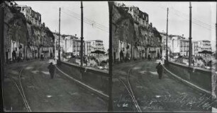 Neapel. Via Posillipo