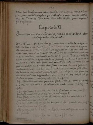 Capitolo XI - XXIV. Weierstrass, Jacobi.