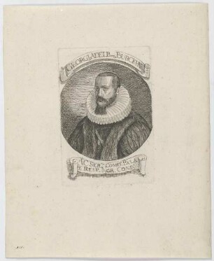 Bildnis des Georgius Adelbert Burckhard