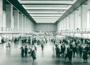 Berlin-Tempelhof, Neue Flughalle