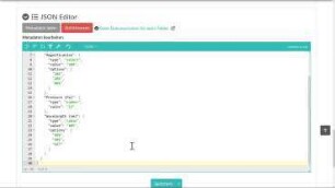 eLabFTW: Bearbeiten eines Experiments - Neue Felder mit JSON