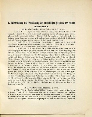 Zusammenhängende Übungsstücke zum Übersetzen aus dem Deutschen ins Lateinische im Anschluß an Cornelius Nepos : für Quarta, 1