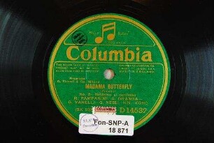 Madama Butterfly : No. 5; Nessuno si confessa / (Puccini)