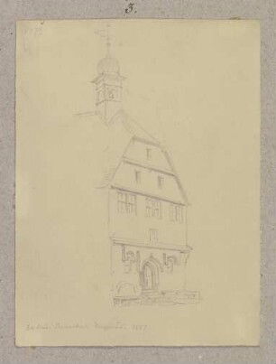 Rathaus in Amorbach