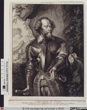 Bildnis Hendrick Graf van den Bergh, heer van Stevensweerd