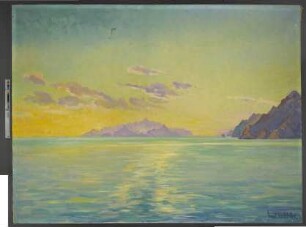 Sonnenuntergang am Meer