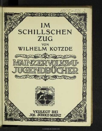 Im Schillschen Zug