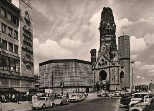 Berlin, Kaiser-Wilhelm-Gedächtniskirche