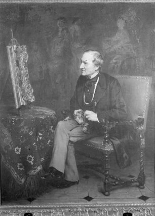 Bildnis des Pierre Louis Ravené als Kunstmäzen