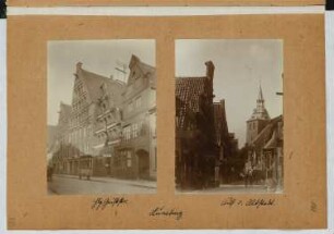 Heiligengeiststraße, Lüneburg. Altstadt, Lüneburg: Ansichten (aus: Skizzen- und Fotoalbum 25)
