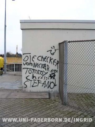 DIE ChECKER vom NECKAR | Tommy chrissi STEFANO