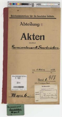 Garnisonlazarett Saarbrücken