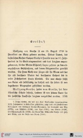 Goethe